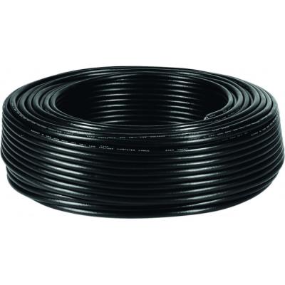 Câble Tv/sat Patc17 Noir ext 100m