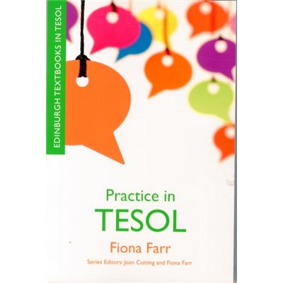 Practice In Tesol (Edinburgh Textbooks In Tesol) (Paperback)