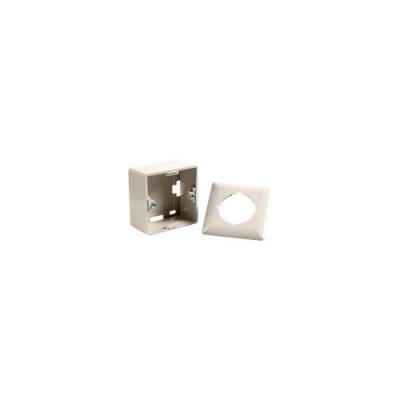 M-Cab - Prise Pour Montage En Surface - Blanc Perle, Ral 1013