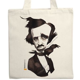 Bolsa Edgar Allan Poe - [Livre en VO] - 1