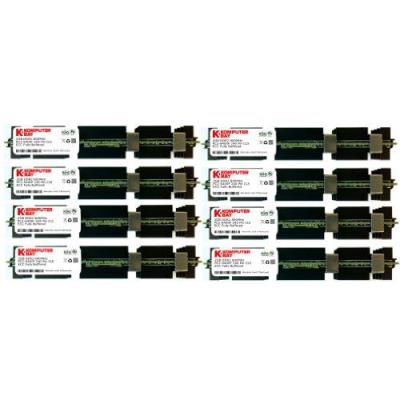 Komputerbay 16Go 8X 2Go 240 Broches 800 Mhz Pc2-6400F Ddr2 Ecc Module De Mémoire Fully Buffered