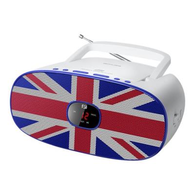 Muse MD-205 UK - boombox - CD