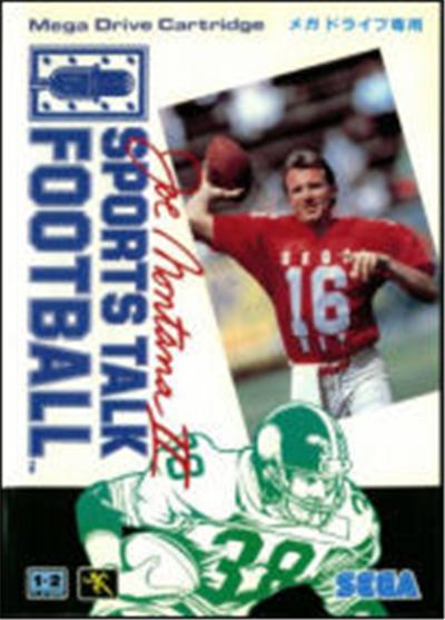 Sega Joe Montana II Sports Talk Football - Import Japonais