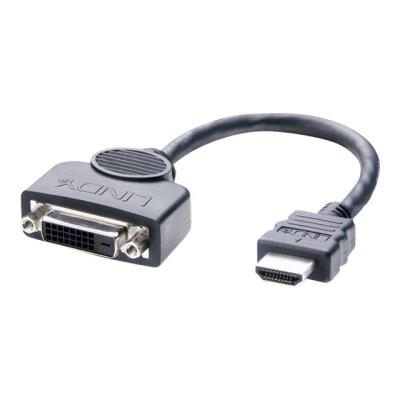 Lindy videoadapter - 20 cm