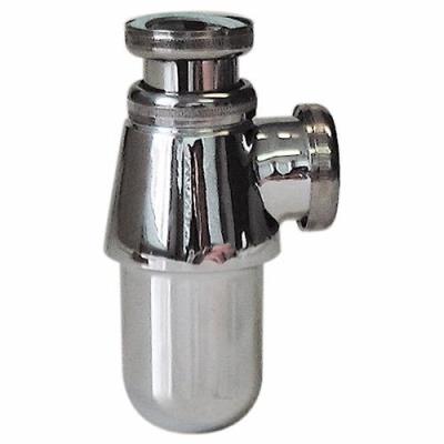 Siphon de vasque Valentin en laiton chromé 32mm