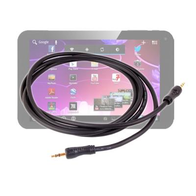 Câble audio pour pour Allwinner 7pouces écran capacitif et Hipsteet Titan, Cube U30GT
