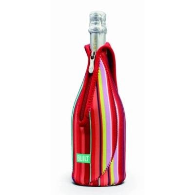 built ny sac à bouteille de champagne rayé n°10
