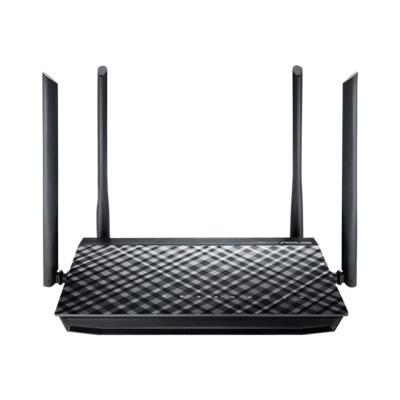 ASUS RT-AC1200G+ - Draadloze router - 4-poorts switch - GigE - 802.11a/b/g/n/ac - Dual Band