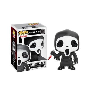 Acheter Figurine - Scream - Ghostface Pop 10cm État correct - 89,95 € Figurine - Scream - Ghostface Pop 10cm État correct - Funko reconditionné disponible sur Fnac