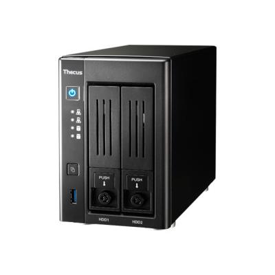 Thecus Technology N2810 - NAS-server - 0 GB