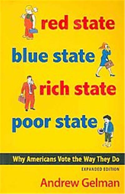 Red State, Blue State, Rich State, Poor State