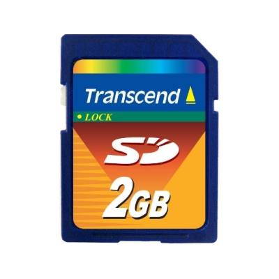 Carte Memoire Sd Transcend 2Gb Ts2Gsdc