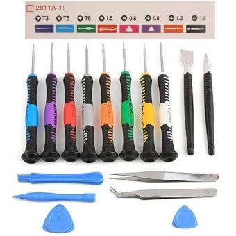 Kit Outils Aimante 16 En 1 De Precision Tournevis Reparation Iphone Samsung Accessoire Pda Et Smartphone Achat Prix Fnac