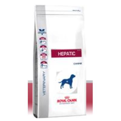 Croquettes Hepatic Chien Sac 12 Kg - Veterinary Health Nutrition