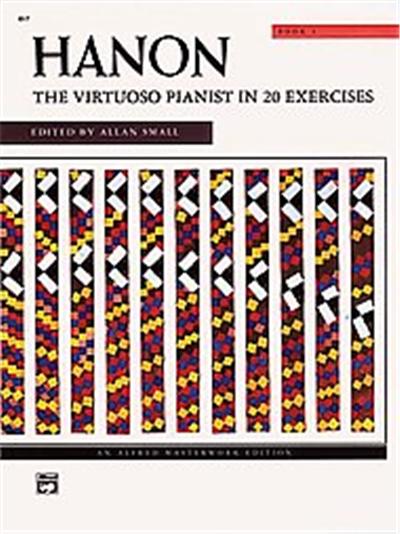 The Virtuoso Pianist, Book 1, Alfred Masterwork Edition
