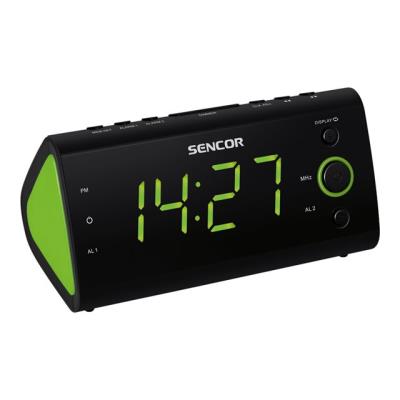 Sencor SRC 170 GN - radio-réveil
