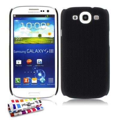 Coque ORIGINAL Ultra Fine Noir , Le Pika,  Premium de MUZZANO pour SAMSUNG GALAXY S3   I9300