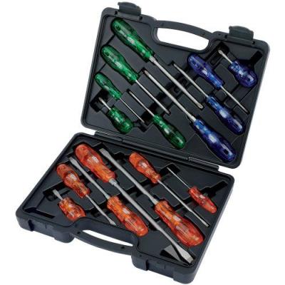 Draper 990/16 Jeu De Tournevis 16 Pièces