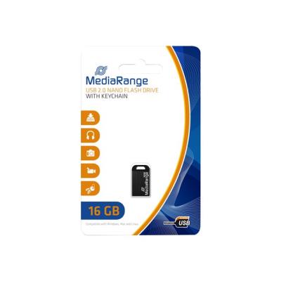 MediaRange Nano - USB-flashstation - 16 GB
