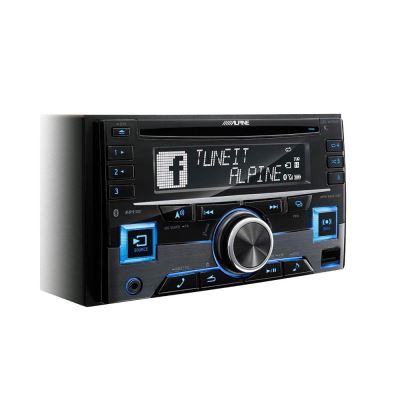 Alpine CDE-W296BT Autoradio