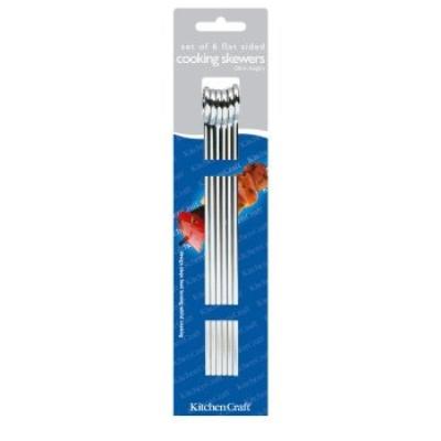 KITCHEN CRAFT LOT DE 6 PIQUES À BROCHETTES 20 CM