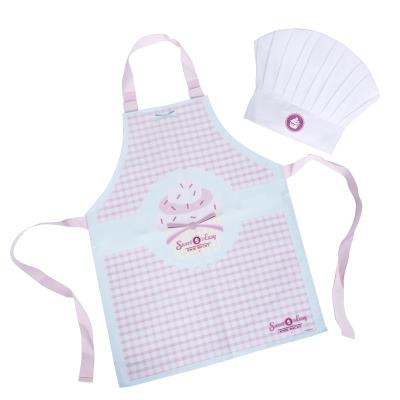 Knorrtoys 38007 Tablier et Toque de cuisinier