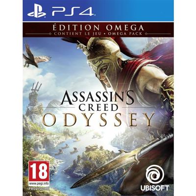 Assassin's Creed Odyssey Edition Omega PS4