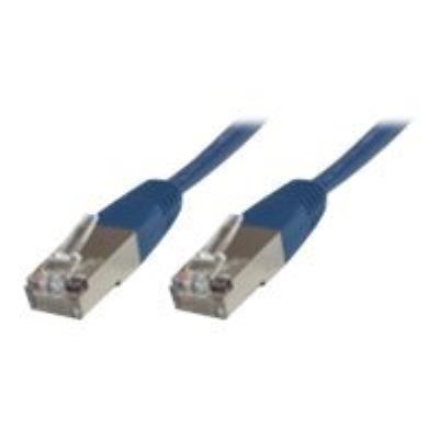 MicroConnect câble de réseau - 1.5 m - bleu