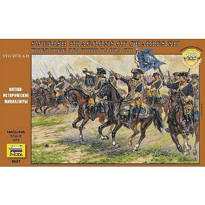 SWEDISH DRAGOONS OF CHARLES XII