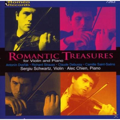 Romantic Treasures for Violin & Piano