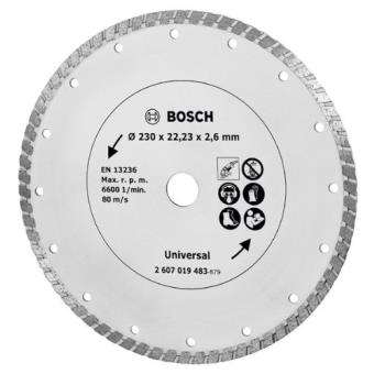 Disque Diamant Eco-Universel 230mm BOSCH