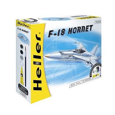 Heller - Kit Avion militaire - F-18 Hornet