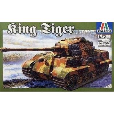 Maquette Char : King Tiger Italeri