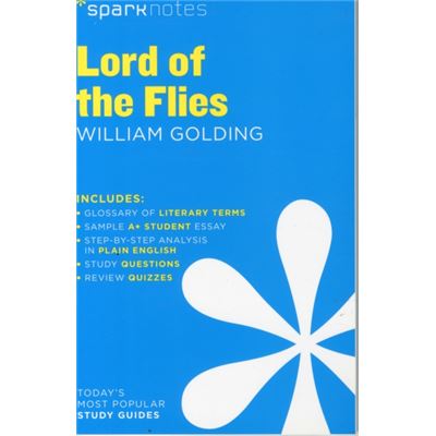 Lord Of The Flies By William Golding (Sparknotes Literature Guide) (Paperback)
