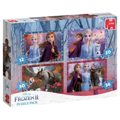 Jumbo puzzle Disney congelé 2 4 pièces