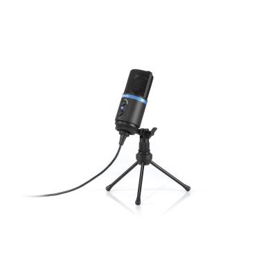 Micro Usb Et Pour Ipad & Iphone Ik Multimedia Irig Mic Studio-Bk - Noir