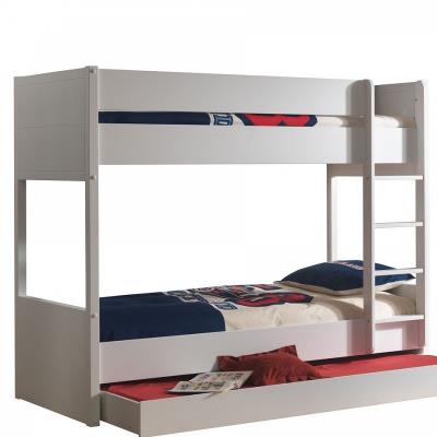 Vipack Lits superposés Lara 2 couchages