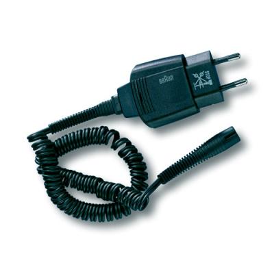 Braun Prise Transformateur avec Fil Noir Ipx4