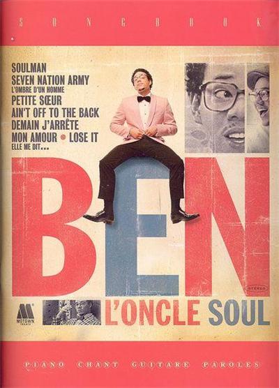 Ben L'Oncle Soul Songbook P/V/G Topnews