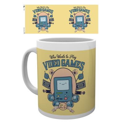 Tasse Adventure Time Video Games