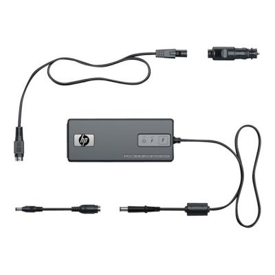 HP Smart - adaptateur secteur - CA/voiture/avion - 90 Watt