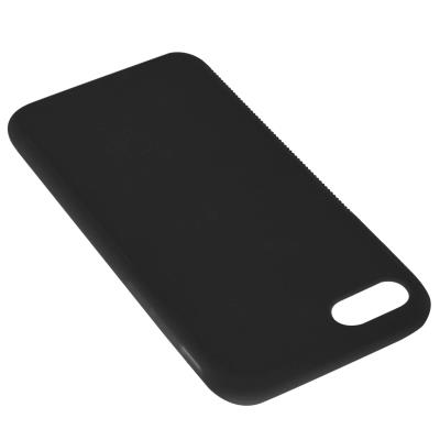Coque Silicone gel iPhone SE 2020/7/8 - Noir - Grips anti-dérapants