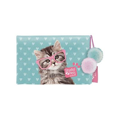 STUDIO PETS Portemonnaie portefeuille avec pompoms