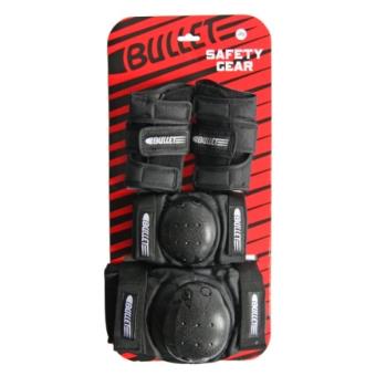 Rollerblades Taille 40,5 + Set Protections (Genoux, Coudes, Mains) – Femme