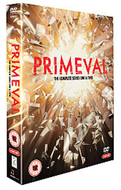 Primeval - Series 1-2
