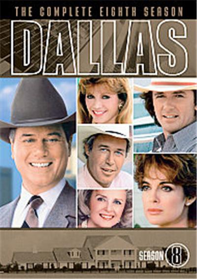 Dallas - Series 8 , (Box Set)