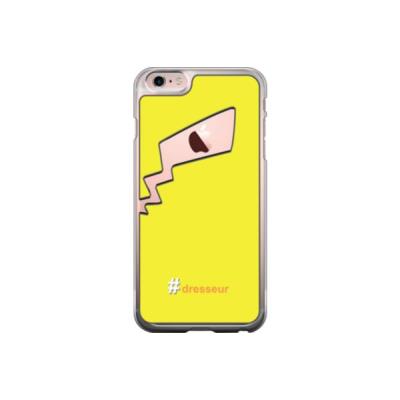 Coque BIGBEN iPhone 6/6S #Dresseur Pikachu jaune