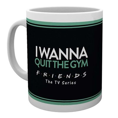 Tasse Friends The Gym
