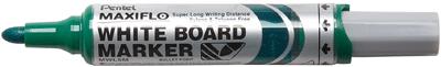 Pentel - Marqueur Tableau Blanc Maxiflo Pointe Ogive Vert