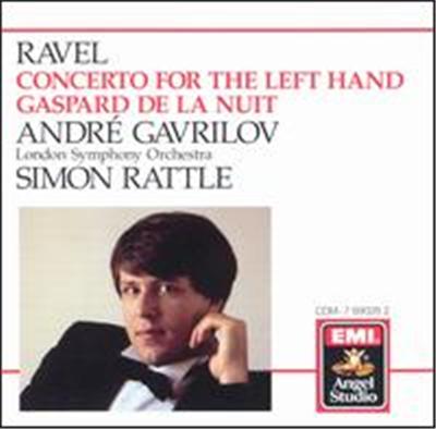Ravel: Concerto for the Left Hand; Gaspard de la Nuit